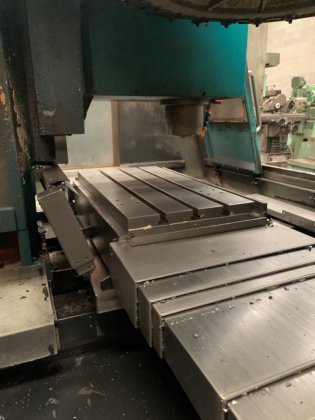 フィーラー FV 600 マシニングセンター