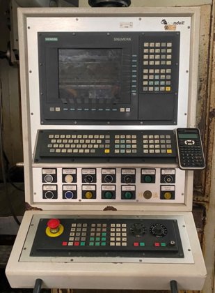 マンデッリフライス盤