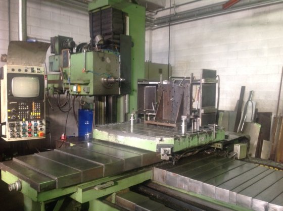 SAN ROCCO MEC 120 钻孔机