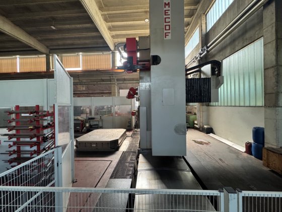 MECOF マスターミルフライス盤