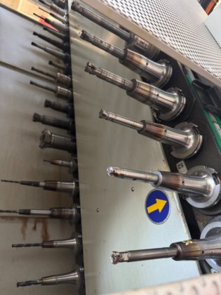 MECOF マスターミルフライス盤