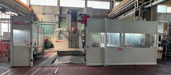 MECOF Mastermill 铣床