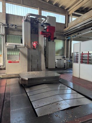 MECOF マスターミルフライス盤