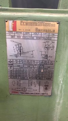 発電機シャープナー
