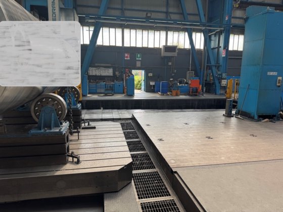 PAMA SPEEDRAM 镗床