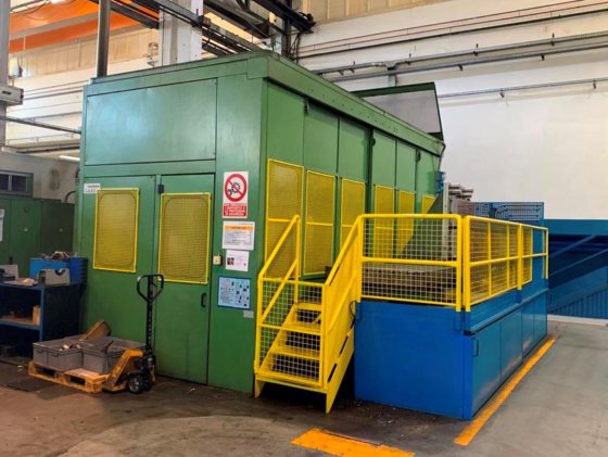 TOS VARNSDORF T型镗孔机