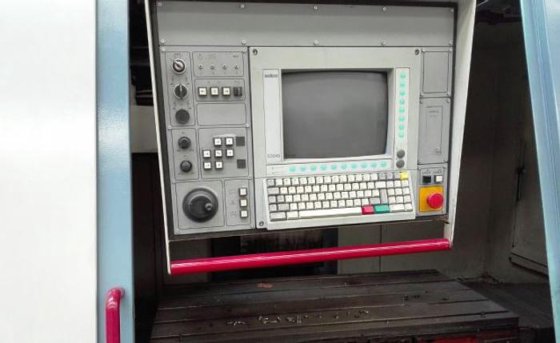 ZPS MCFV 100 工作中心