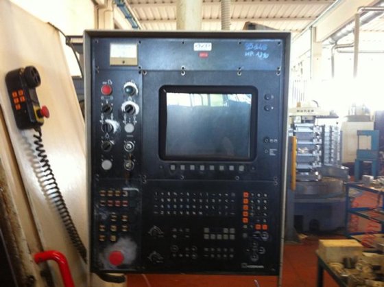 ZPS MCFV 100 工作中心