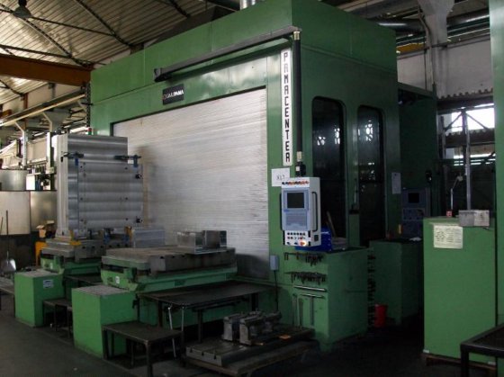 PAMA 中心T型镗床