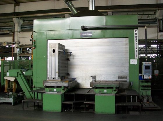 パマセンターT字型ボーリングマシン