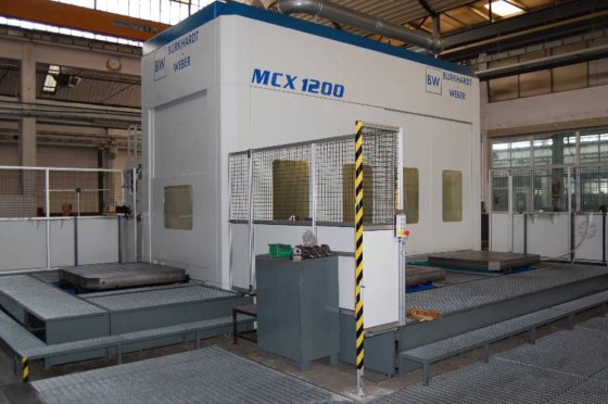 BURKHARDT + 工作中心