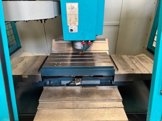 菲勒FV600加工中心