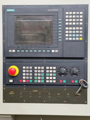 菲勒FV600加工中心