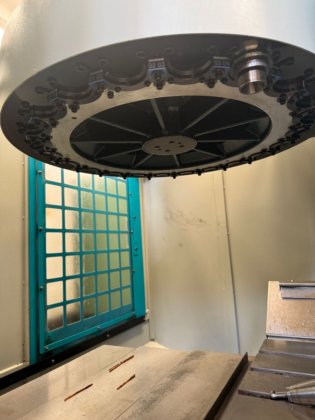 菲勒FV600加工中心