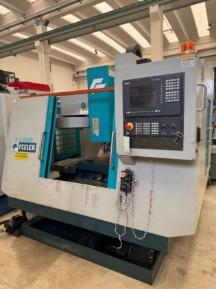 菲勒FV600加工中心