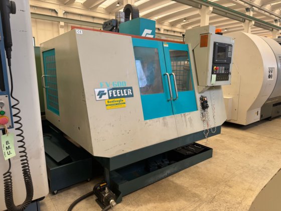 菲勒FV600加工中心