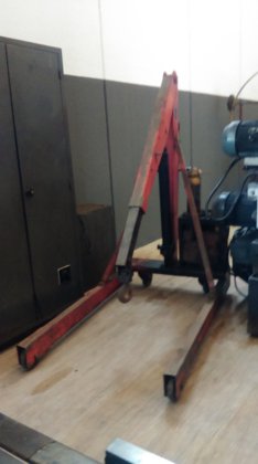 OMCN起重机 1500公斤