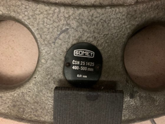 外径マイクロメータ 400-500