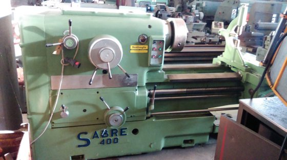 SABRE 400x2000 タッキ旋盤