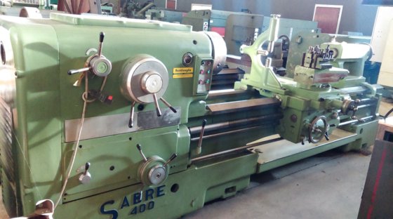 SABRE 400x2000 タッキ旋盤