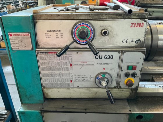 SIBIMEX CU 630x3000 车床