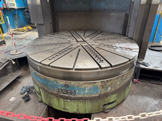 TORNO VERTICAL MORANDO