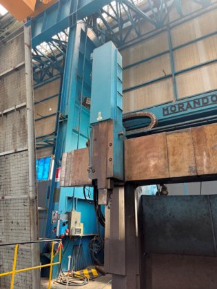 TORNO VERTICAL MORANDO