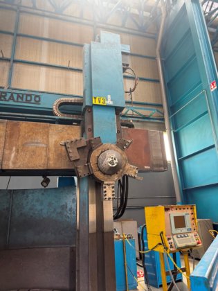 TORNO VERTICAL MORANDO