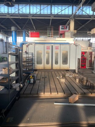 瓦德里希科堡铣床