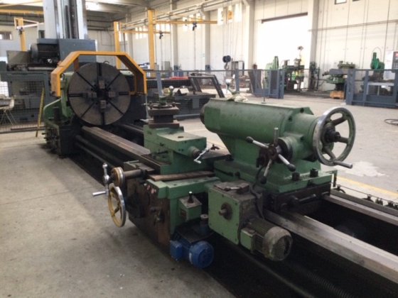 梁赞 PR 731 车床