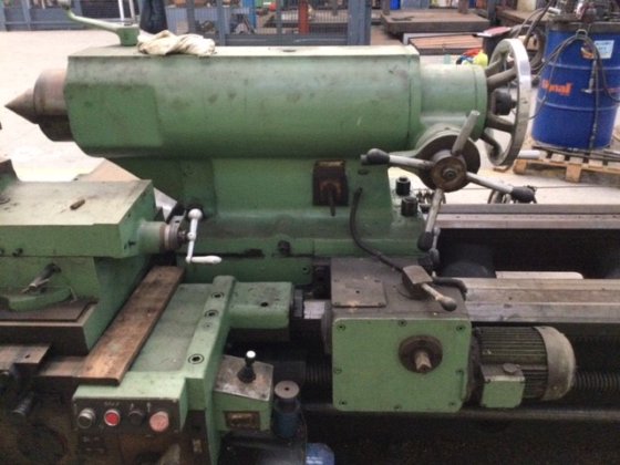 梁赞 PR 731 车床