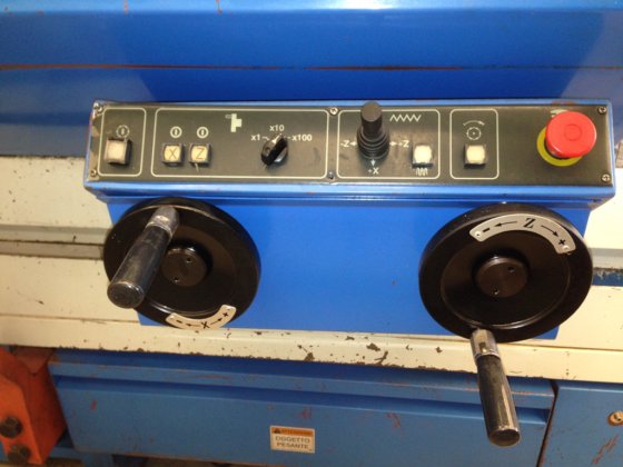 ECOCA 车床型号 EL-6120E