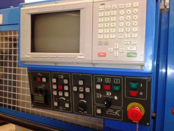 ECOCA 车床型号 EL-6120E