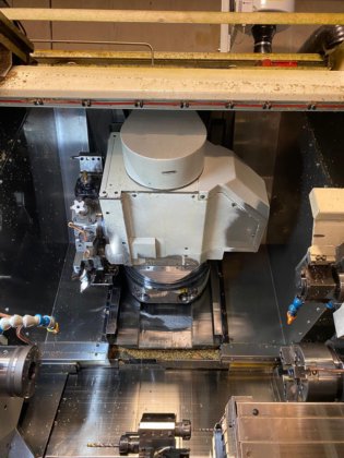 中村留超级NTJ车床