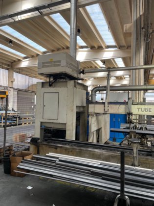 TTMチューブレーザー切断