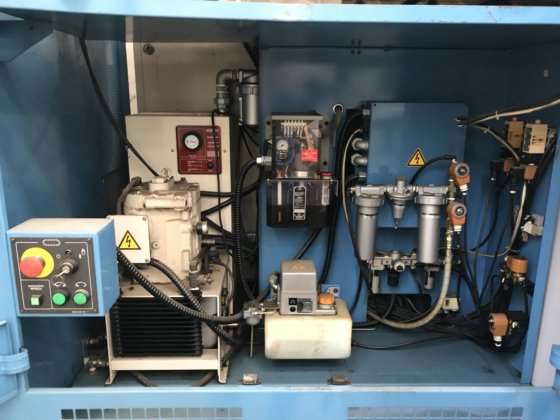 松浦RA4G加工中心