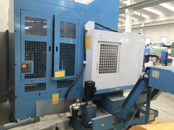 松浦RA4G加工中心