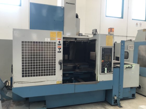 松浦RA4G加工中心