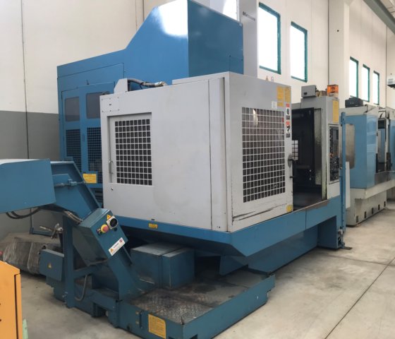 松浦RA4G加工中心