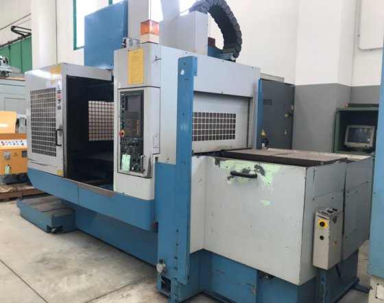 松浦RA4G加工中心