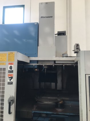 松浦RA4G加工中心