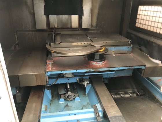 松浦RA4G加工中心