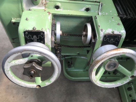 尼尔斯齿轮磨削