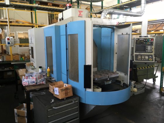 西格玛加工中心