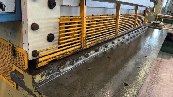 小麦粉せん断機 MOD. CFO 316/20