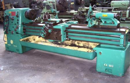 サインプ旋盤 250x2000