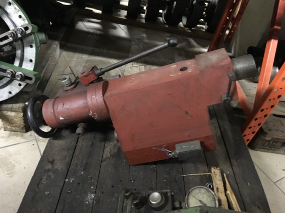 GRAZIANO 车床尾座