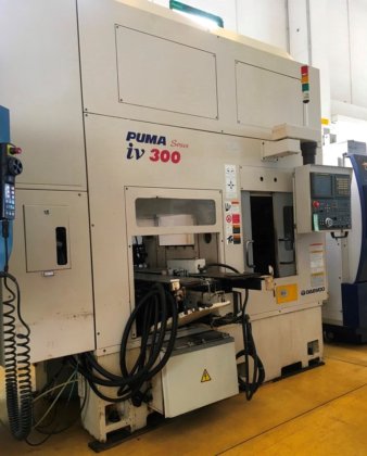 大宇 PUMA IV 300 车床