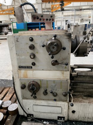 MERLI CLOVIS 车床 410x2000