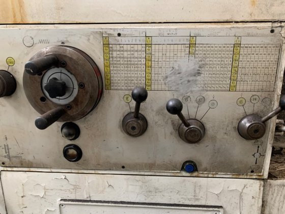 メルリ クロヴィス旋盤 410x2000